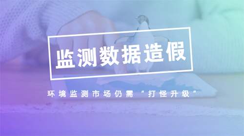 大力整治檢驗檢測虛假檢測報告行業(yè)亂象行為！