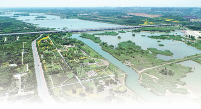 滹沱河 又見(jiàn)芳草映碧波（美麗中國(guó)）青海賽宇環(huán)保